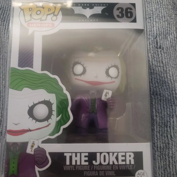 The Dark Knight Trilogy: Joker #36 Funko Pop - Picture 1 of 2
